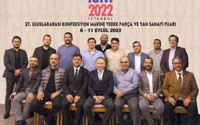  İstanbul Nakış Sanayicileri Derneği‘nden, Tüm Üyeleriyle IGM 2022 27. Uluslararası Konfeksiyon Makineleri Fuarı’na Tam Destek