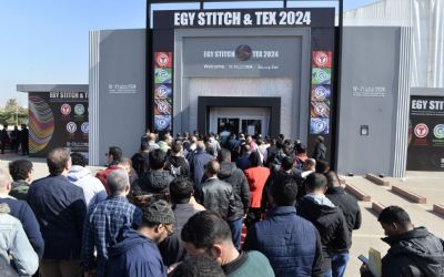 EGY STITCH&TEX 2024 Fuarında Türk Konfeksiyon Otomasyon Makine İmalatçıları Yoğun İlgi gördü