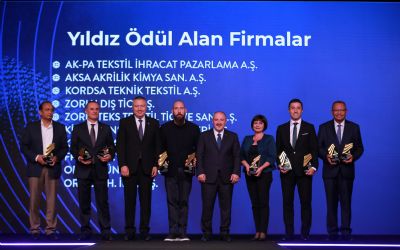 Tekstilin Şampiyonları Ödüllerine Kavuştu