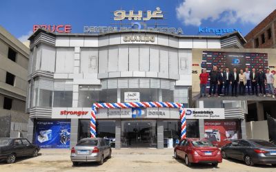 Demirbilek Makina’dan Mısır’da Stratejik Ortaklık Hamlesi